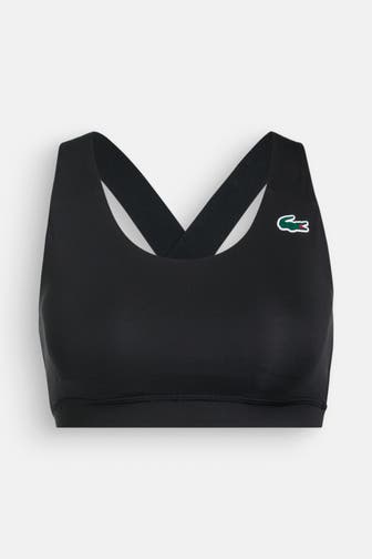 LACOSTE Sport-Bustier schwarz