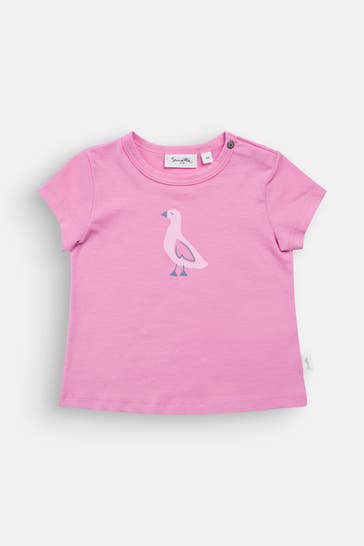 SANETTA T-Shirt pink