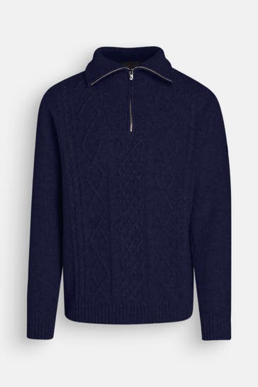 PEUTEREY Strick-Troyer 'Elgin' schwarzblau