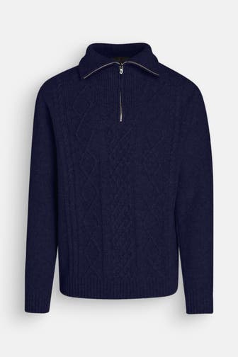 PEUTEREY Strick-Troyer 'Elgin' schwarzblau