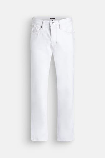 WINDSOR. Jeans weiß straight