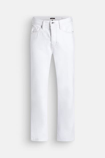 WINDSOR. - Jeans weiß straight