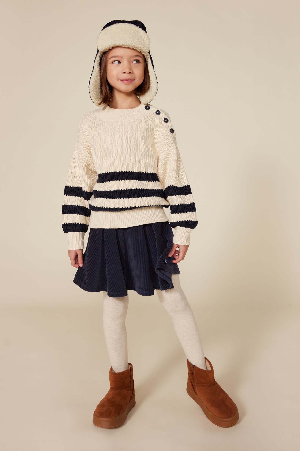 PETIT BATEAU Strickpullover gestreift, Bild 1