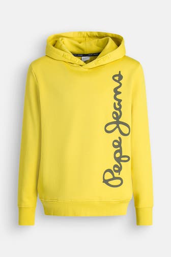 PEPE JEANS Hoodie 'Waldo' zitronengelb