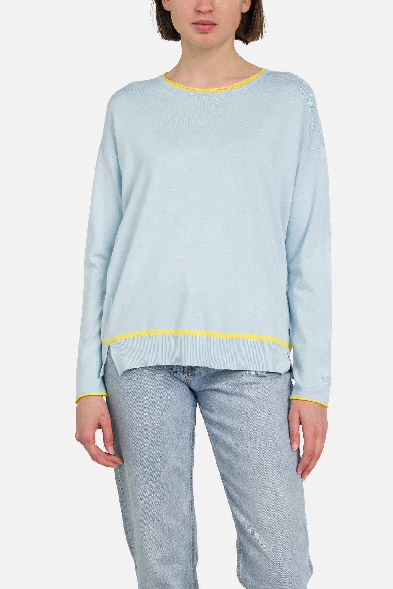 FRIEDA & FREDDIES NY Strickpullover zweifarbig, Bild 1