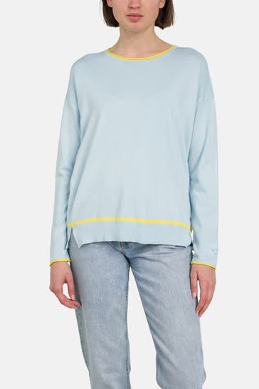 FRIEDA & FREDDIES NY Strickpullover zweifarbig