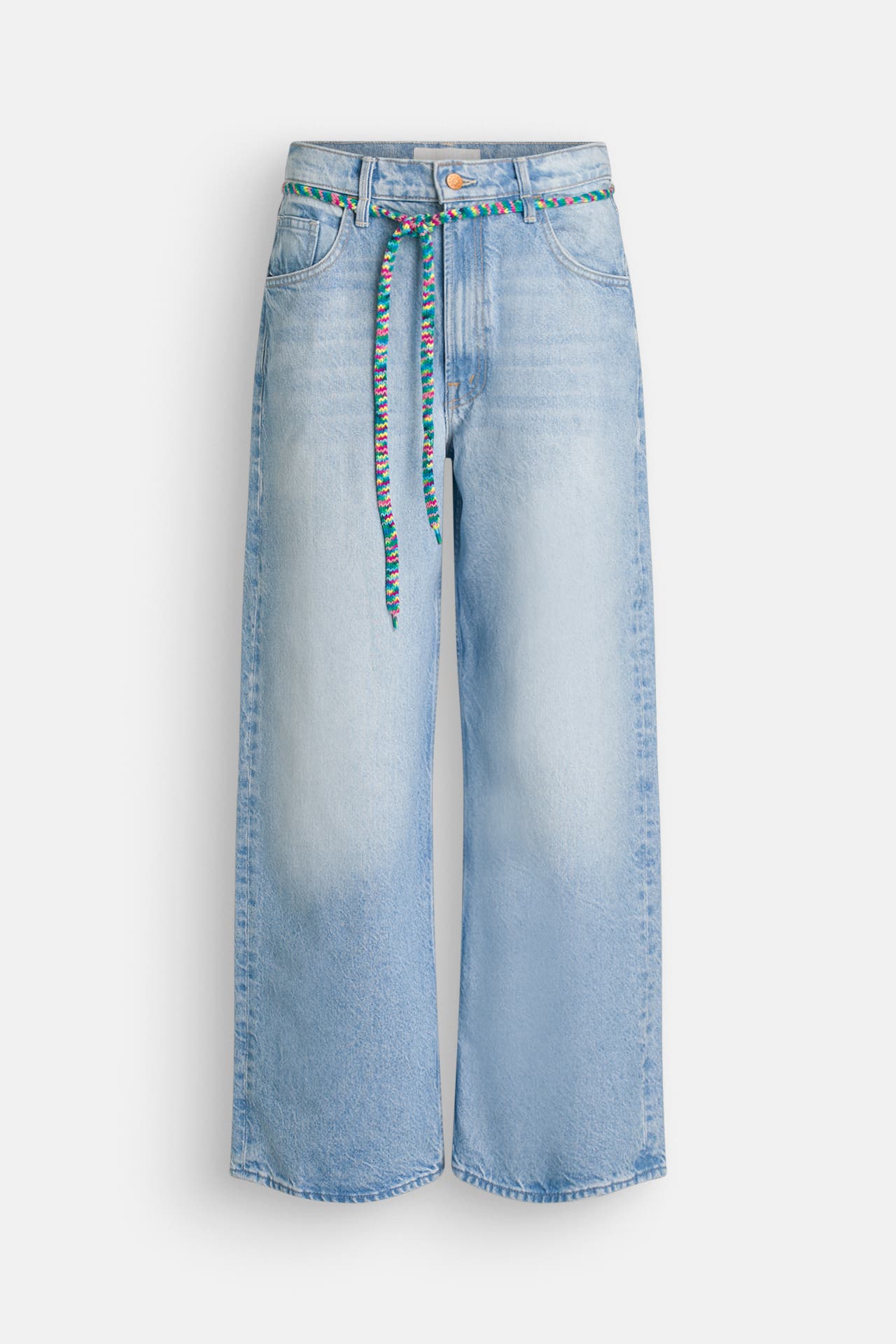 MOTHER Jeans 'The Shoelace' wide, Bild 1