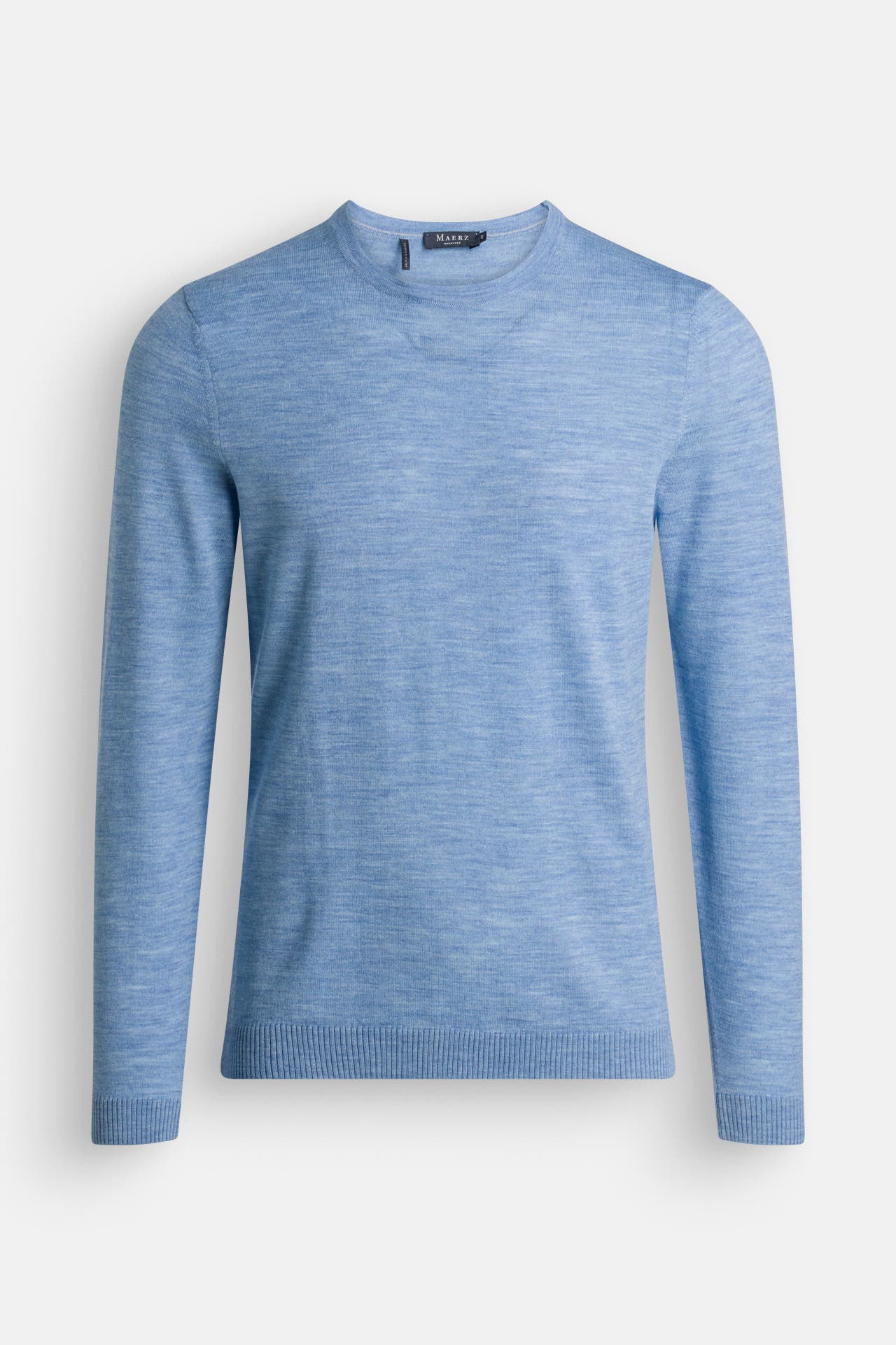 MAERZ MUENCHEN Wollpullover azurblau, Bild 1