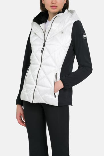 DKNY Steppjacke zweifarbig