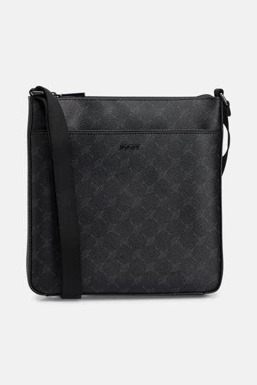 JOOP! Umhängetasche schwarz gemustert