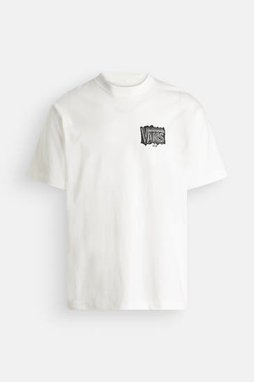 VANS T-Shirt weiß