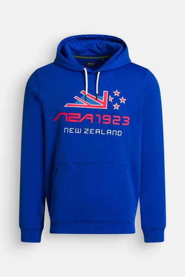 NEW ZEALAND AUCKLAND Hoodie 'Roraw' königsblau