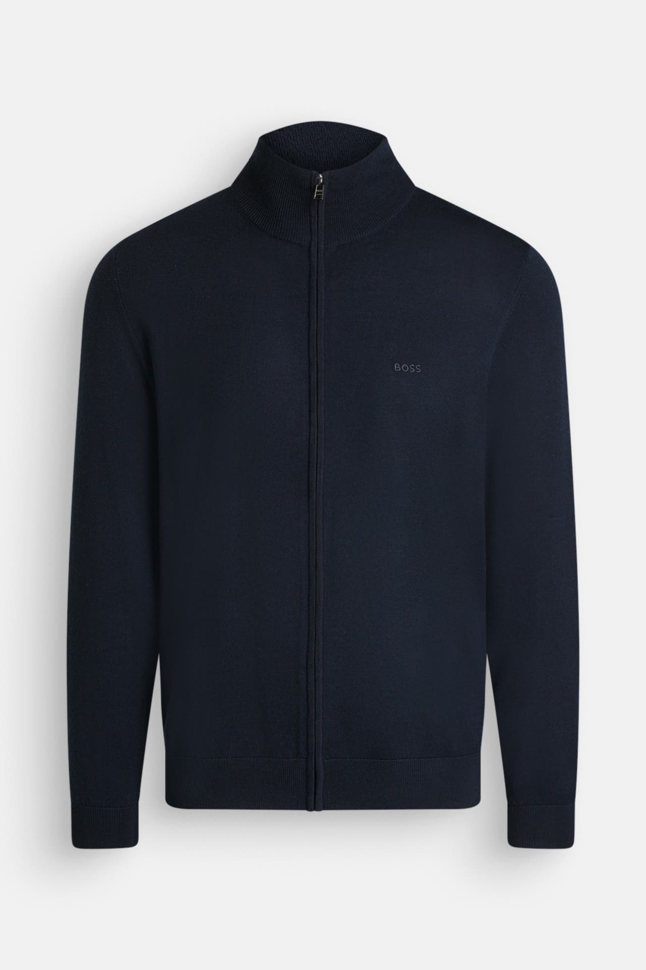 BOSS Strickjacke 'Baldemar' nachtblau, Bild 1