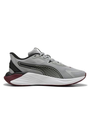 PUMA Laufschuhe 'PWR Hybrid' grau unisex