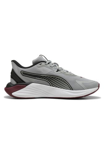 PUMA Laufschuhe 'PWR Hybrid' grau unisex