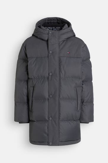 TOMMY HILFIGER Mantel anthrazit