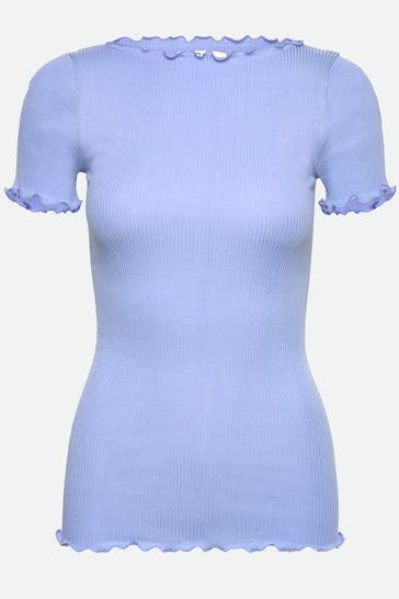 RM BY ROSEMUNDE T-Shirt 'Balta' azurblau
