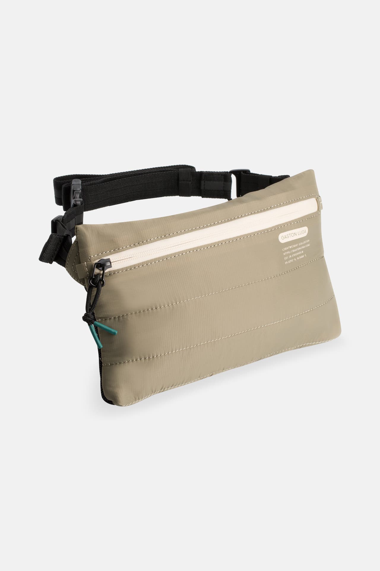 GASTON LUGA Bauchtasche graugrün, Bild 1