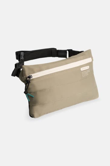 GASTON LUGA Bauchtasche graugrün