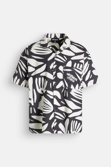 WRSTBHVR - Kurzarmhemd Loose Fit