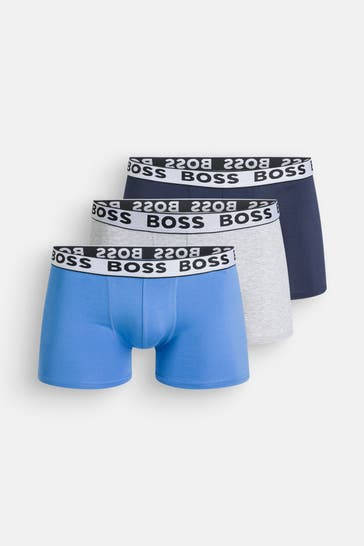 BOSS 3er-Pack Boxer mehrfarbig