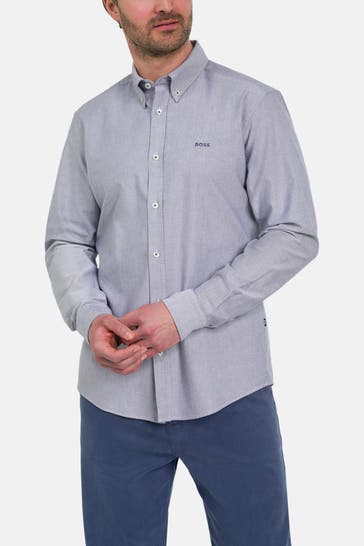 BOSS Casual-Hemd 'Roan' Regular Fit