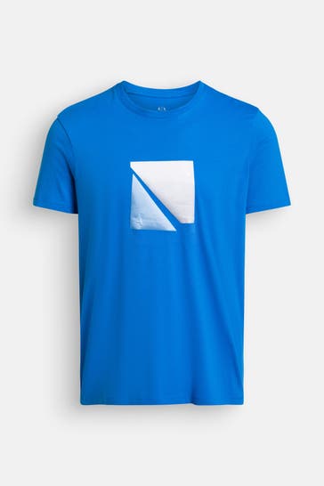 ARMANI EXCHANGE T-Shirt blau