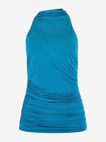 GUESS Top 'Maeve' azurblau