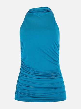GUESS Top 'Maeve' azurblau
