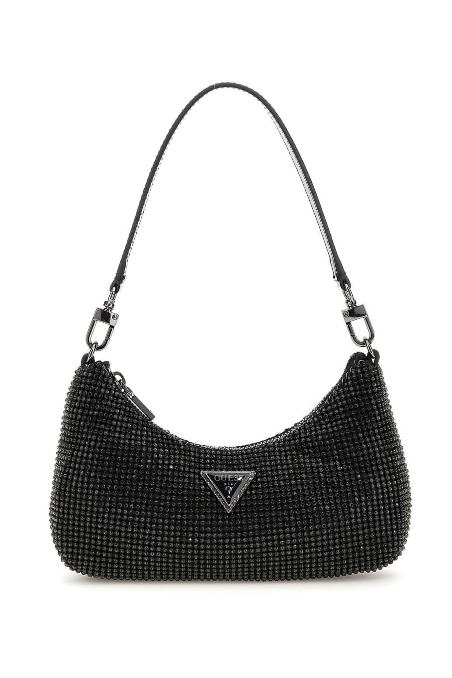 GUESS Schultertasche schwarz, Bild 1