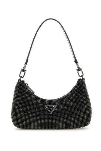 GUESS Schultertasche schwarz