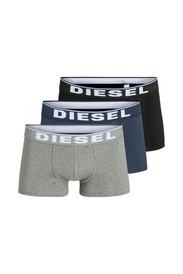 DIESEL 3er-Pack Boxer Trunks mehrfarbig