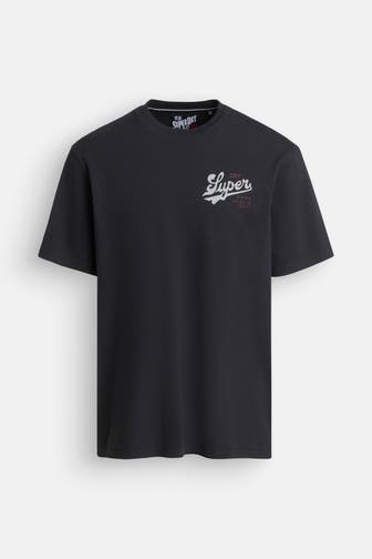 SUPERDRY T-Shirt schwarz