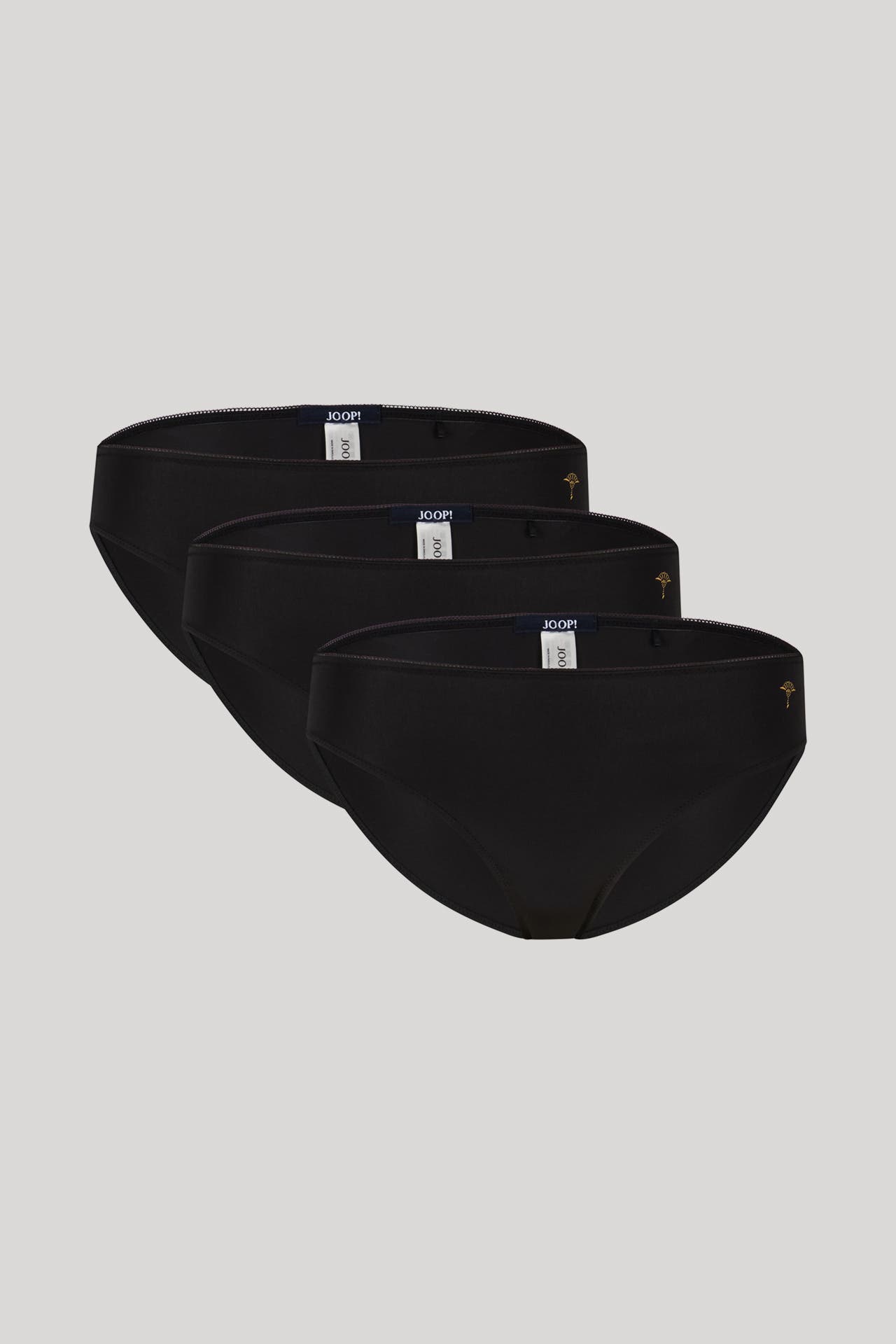 JOOP! 3er-Pack Slips schwarz, Bild 1