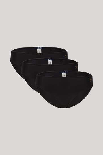 JOOP! 3er-Pack Slips schwarz