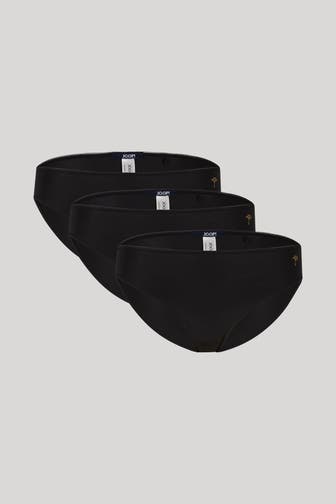 JOOP! 3er-Pack Slips schwarz