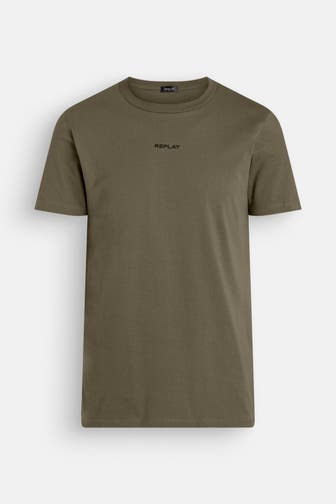 REPLAY T-Shirt oliv