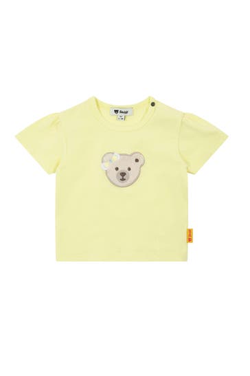 STEIFF T-Shirt vanille