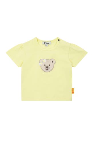 STEIFF T-Shirt vanille
