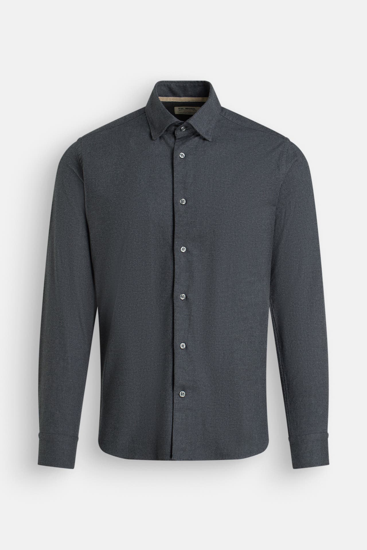 FIL NOIR Casual-hemd 'Roma' dunkelgrau, Bild 1