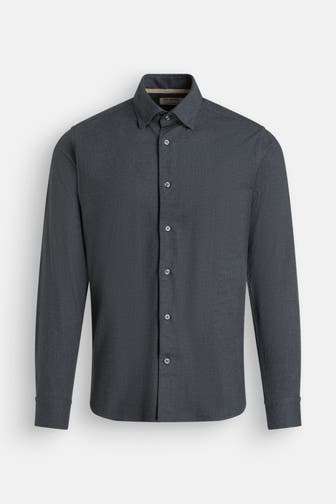 FIL NOIR Casual-hemd 'Roma' dunkelgrau