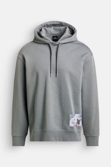 ARMANI EXCHANGE Hoodie dunkelgrau