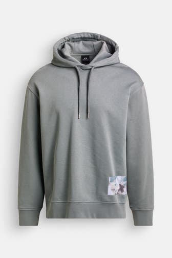 ARMANI EXCHANGE Hoodie dunkelgrau