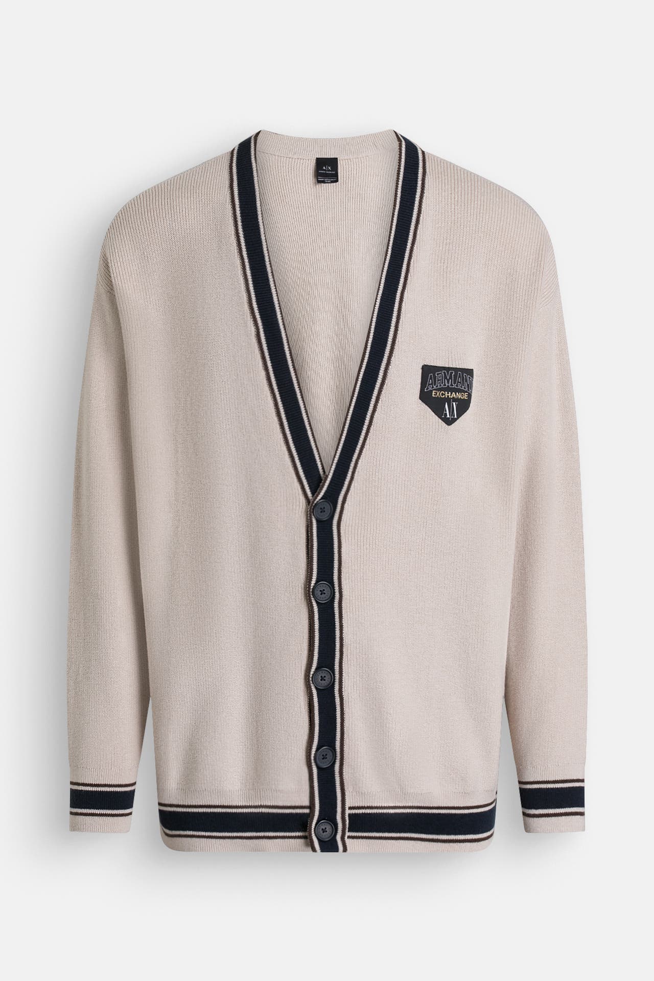 ARMANI EXCHANGE Strickjacke zweifarbig, Bild 1