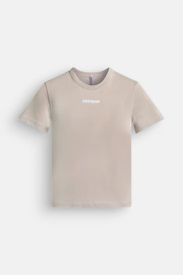 WRSTBHVR T-Shirt 'Nadi' beige