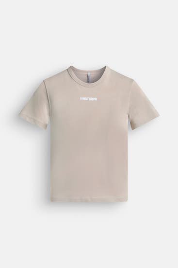 WRSTBHVR - T-Shirt 'Nadi' beige