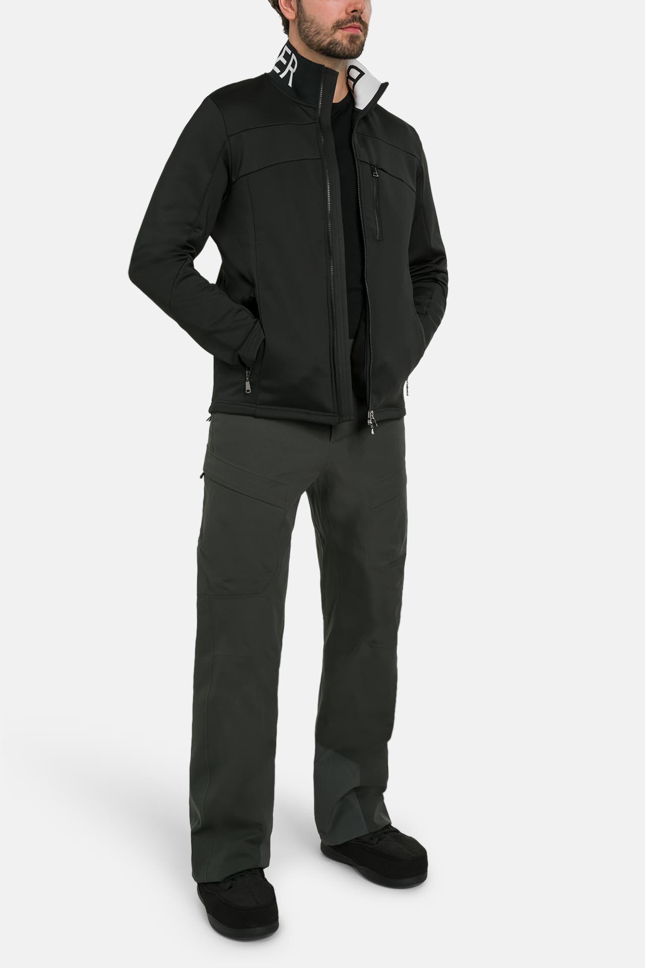 BOGNER Softshelljacke 'Xilas1' schwarz, Bild 1