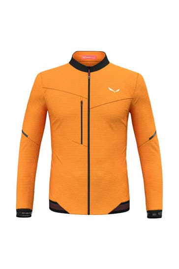 SALEWA Midlayer 'Pedroc' neonorange