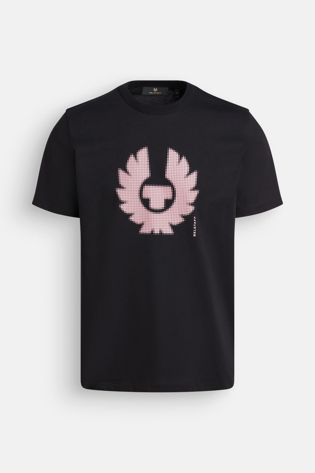 BELSTAFF T-Shirt 'Bitmap' schwarz, Bild 1