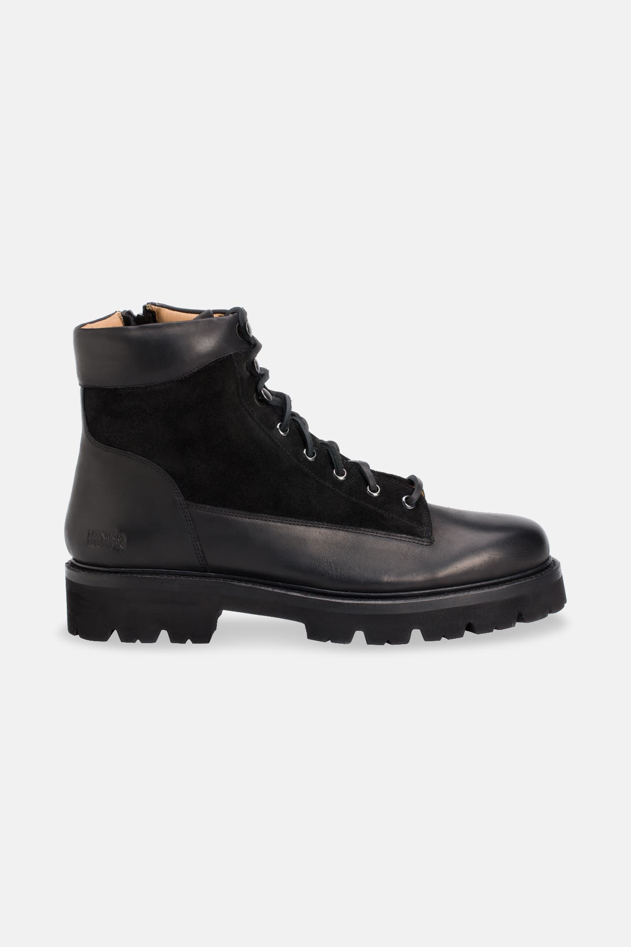 MELVIN & HAMILTON Schnürstiefel 'Maverick 1' schwarz, Bild 1